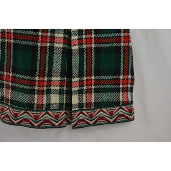 Vintage Girl's  Tartan Plaid Dress - Picture 2 of 9